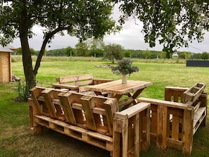 Restauration en plein air