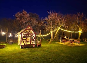 Restauration en plein air