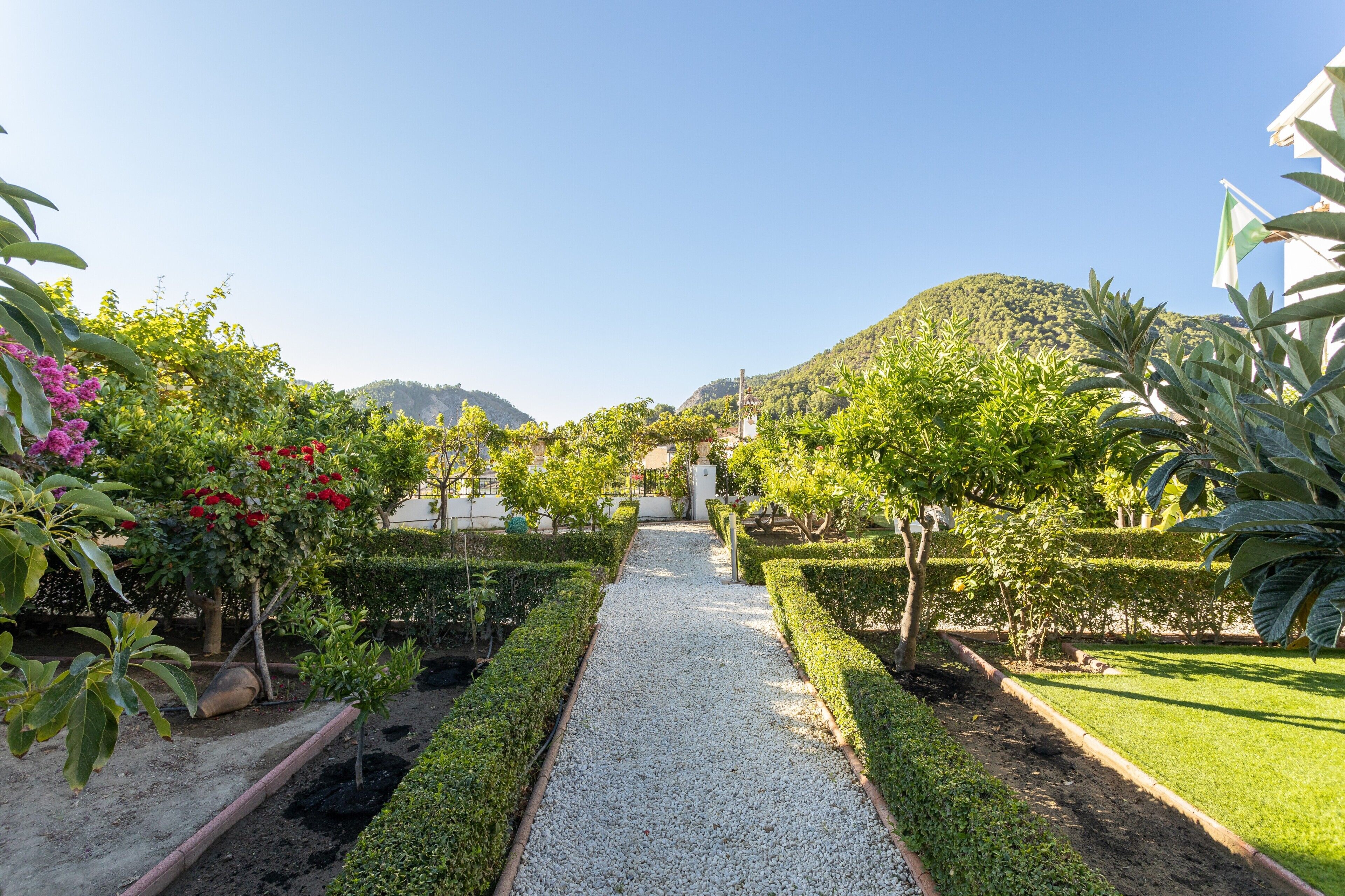 Áreas de la propiedad