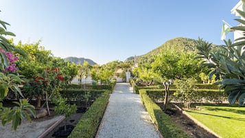 Áreas de la propiedad