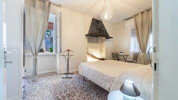 1 Schlafzimmer, kostenloses WLAN, Bettwäsche