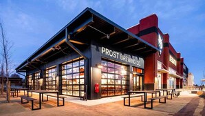 A modern building with a sign reading 'PROST BREWING CO.' - $0 Fees-Modern Home; Easy to Downtown/Scenic Trail (Northglenn)