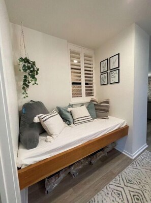 1 間睡房、書桌、免費 Wi-Fi、床單