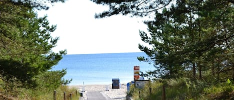 Beach nearby