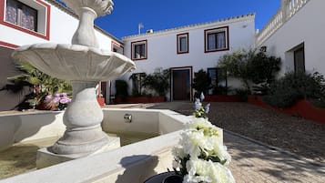 Terrein van de accommodatie