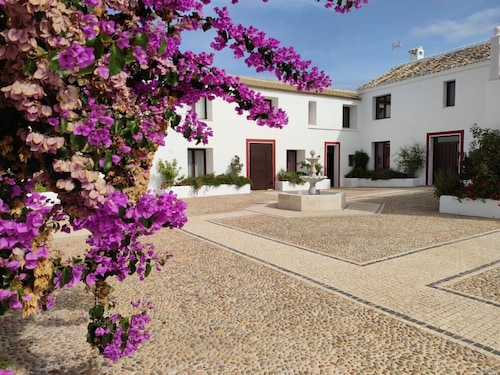 Villa Domínguez - Typical Andalusian farmhouse (Wi-Fi,BBQ, swimmingpool,relax)