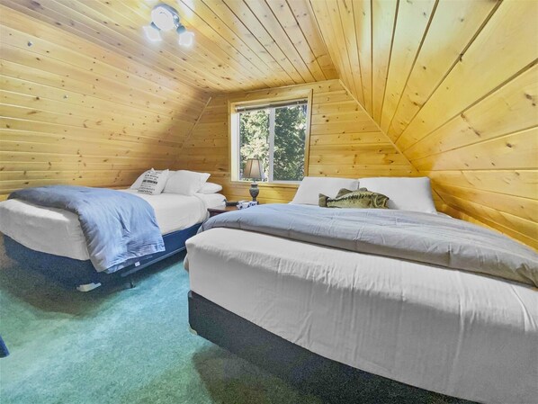 3 chambres, accès au Wi-Fi (inclus), literie fournie