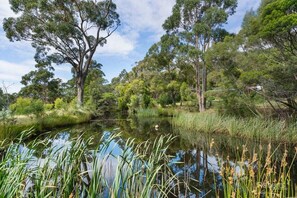 Overnatningsstedets område