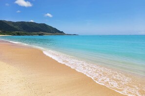 ใกล้ชายหาด