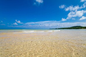 ใกล้ชายหาด