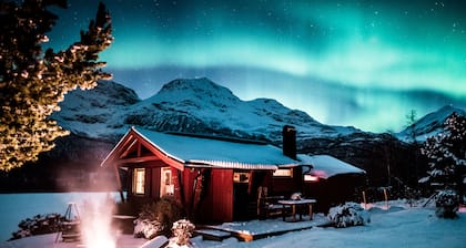 Breathtaking Panoramic Views Cabin - Secluded / fire pit / ideal for aurora