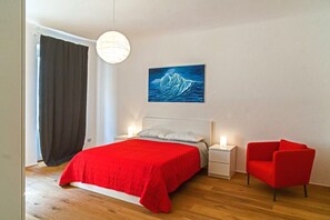 2 bedrooms, WiFi, bed sheets - Hadithi Trieste, between Le Rive and Piazza Unità (Trieste)