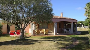 Terrasse/gårdhave