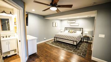 4 chambres, fer et planche Ă repasser, Wi-Fi gratuit, draps fournis