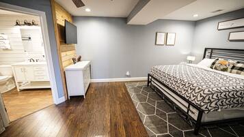 4 chambres, fer et planche à repasser, Wi-Fi gratuit, draps fournis