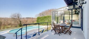 Golf du Makila Bassussarry-Biarritz - Villa - Piscine - Spa/Jacuzzi