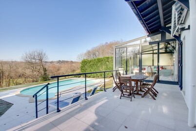 Golf du Makila Bassussarry-Biarritz - Villa - Swimming pool - Spa/Jacuzzi