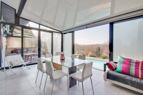 Golf du Makila Bassussarry-Biarritz - Villa - Swimming pool - Spa/Jacuzzi