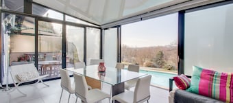 Golf du Makila Bassussarry-Biarritz - Villa - Swimming pool - Spa/Jacuzzi