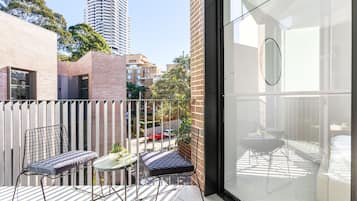 One Bedroom Apartment Open Plan | Balcony