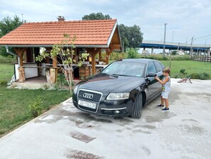 Enceinte de lâhĂ©bergement