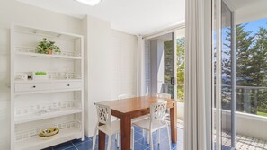 Dining - Rainbow Pacific Unit 12 - Beachfront unit a great spot for a family beach holiday with Wi-Fi Inc. (Coolangatta)