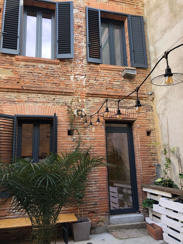 Détail de l’extérieur