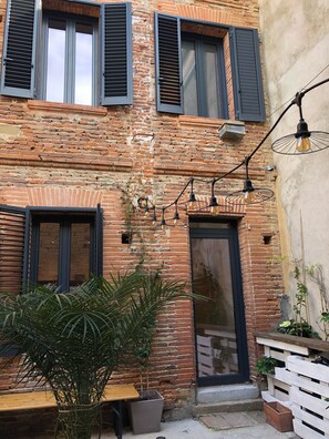 Exterior detail