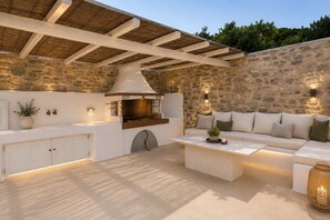 Terraza o patio