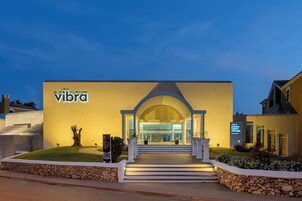 Entrada de la propiedad