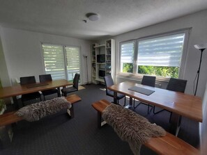 Dining - Lovely, very quiet vacation apartment for groups of up to 16 people (Bad Sachsa)