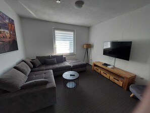 TV, video games, books - Lovely, very quiet vacation apartment for groups of up to 16 people (Bad Sachsa)
