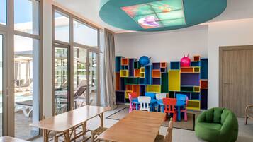 Children's play area - indoor