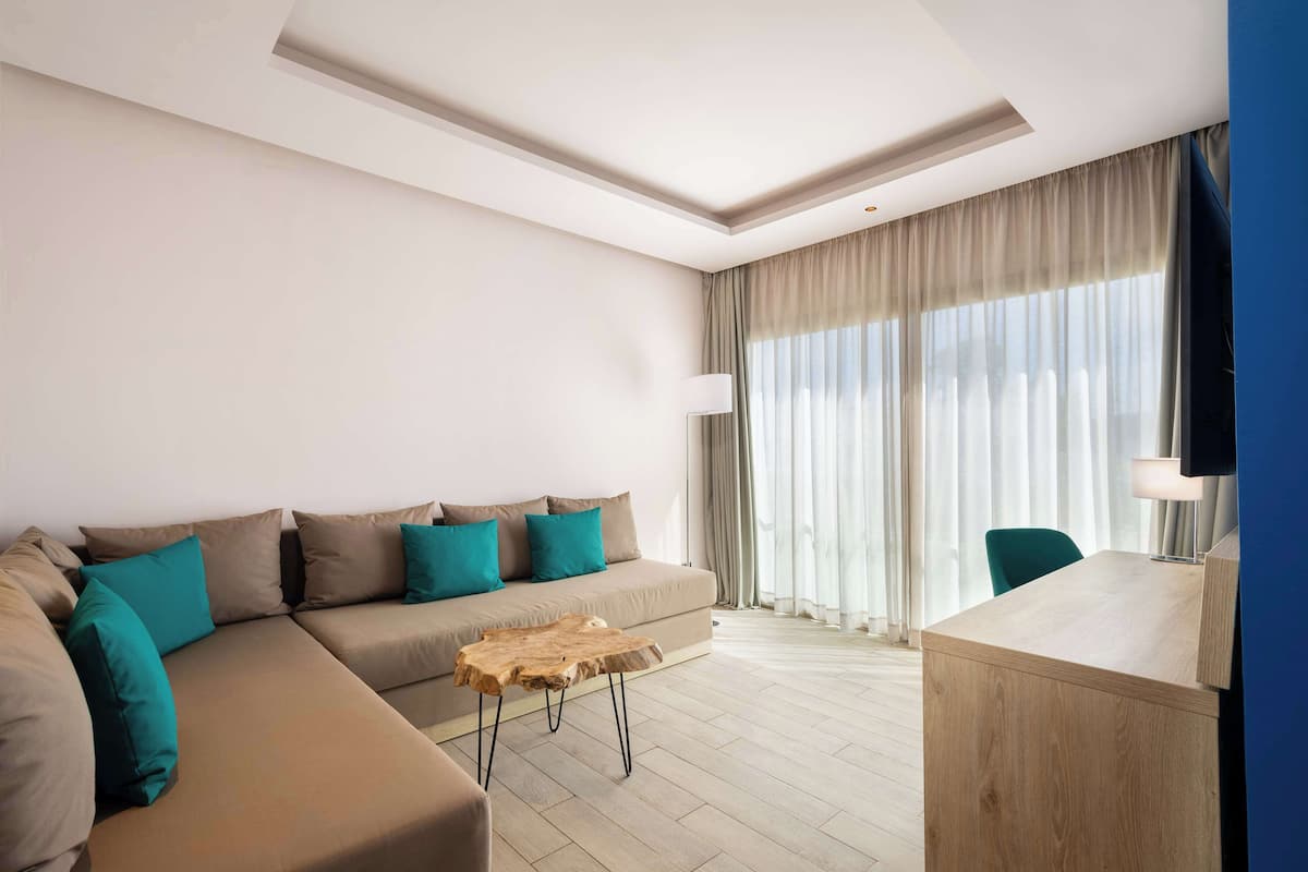 1 chambre, coffres-forts dans les chambres, bureau