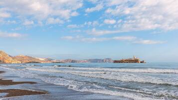 Enjoy breathtaking ocean views from this serene coastal retreat.
