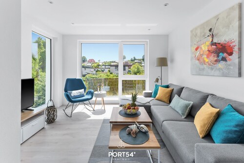 Strandhaus - Dachterrasse, Strandkorb, Grill, Dusche, Waschmaschine, Parkplatz