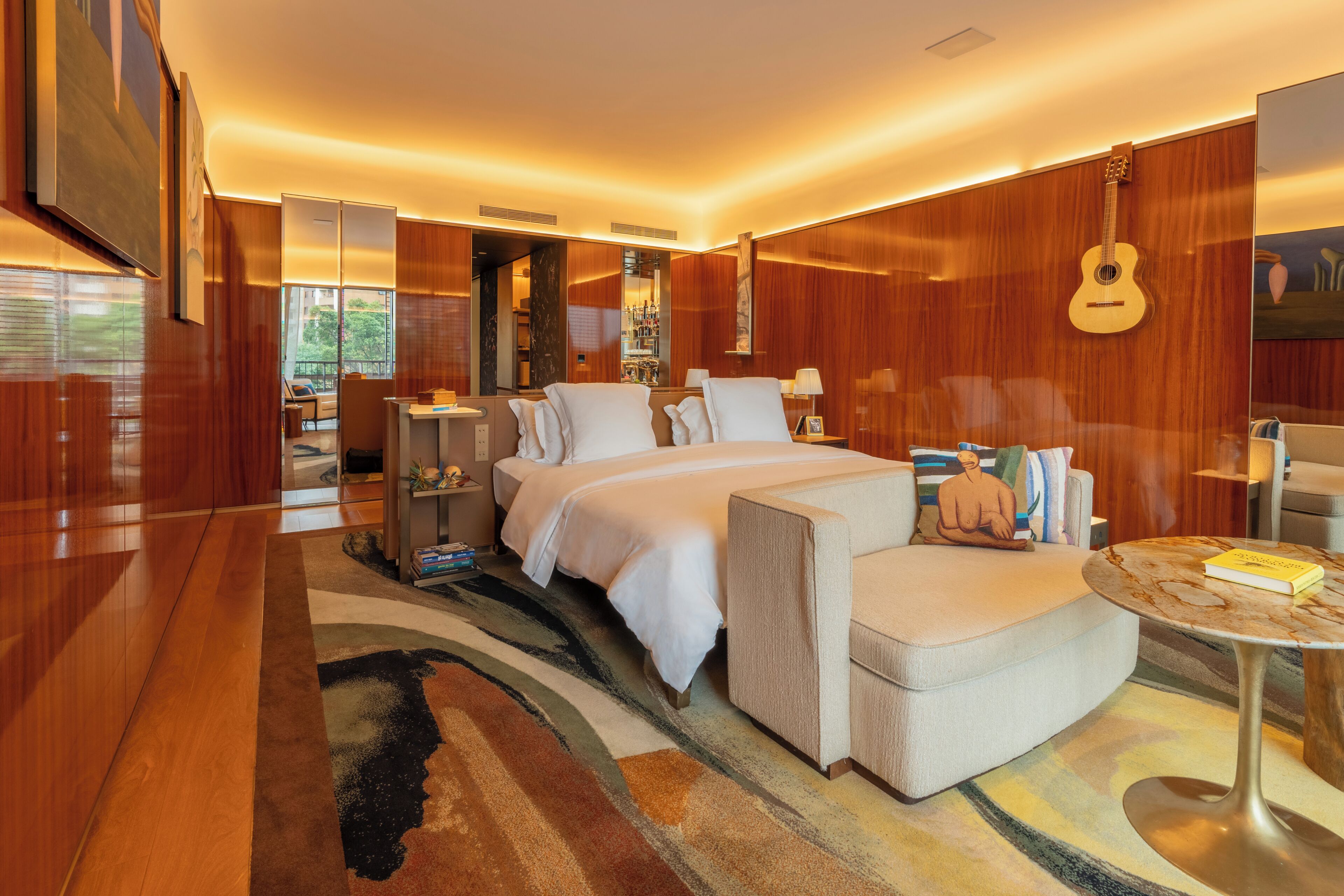 Chambre « Premier », 1 très grand lit