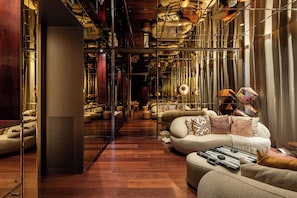 Espace de soins pour les couples, sauna, soins corporels