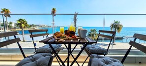 Estudio de lujo | Vistas del balcón