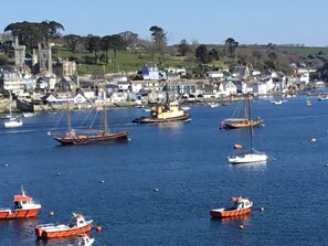 Marina - Crow’s Nest, Polruan with mesmerising views! (Polruan)