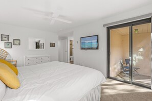 2 bedrooms, iron/ironing board, travel cot, free WiFi