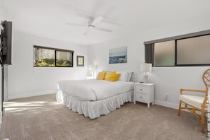 2 bedrooms, iron/ironing board, travel cot, free WiFi