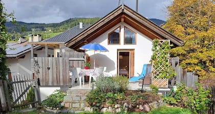 Typical South Tyrolean vacation cottage with garden and terrace