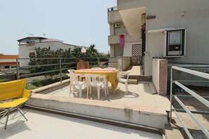 Comfort-Apartment, 1 Schlafzimmer | Terrasse/Patio