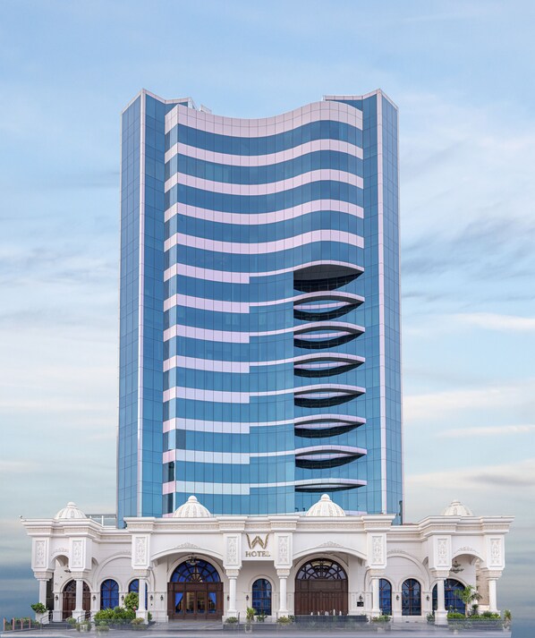 Front of property - WA Hotel (Jeddah)