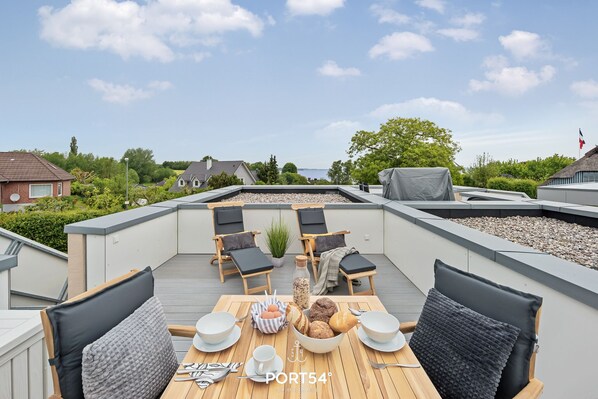 Udendørs spisemuligheder