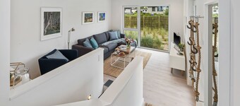 Marsvin - Roof terrace, garden furniture, barbecue, shower, washing machine, ele