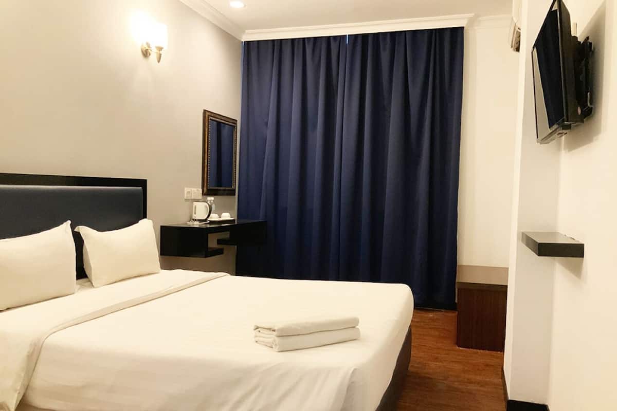 Habitación doble superior | Escritorio y wifi gratis