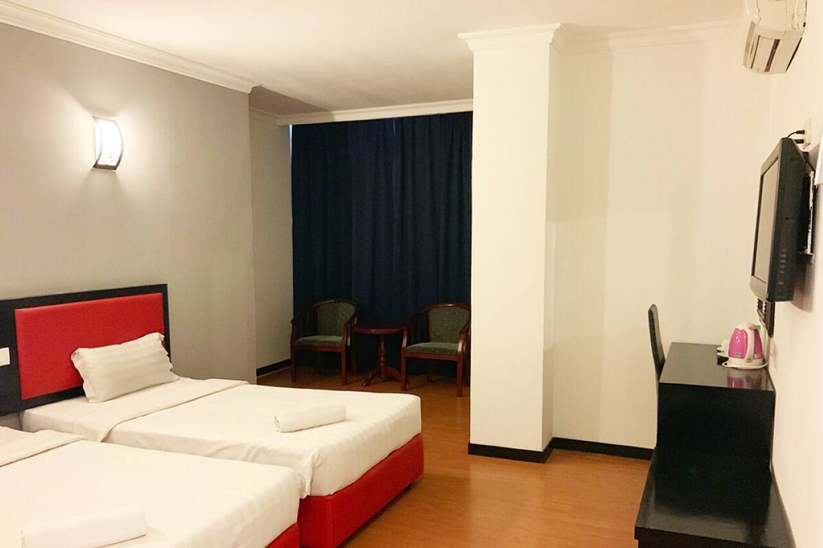 Deluxe Twin Room | Desk, WiFi (free)