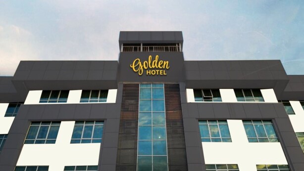 Front of property - Golden Hotel (Kota Kinabalu)
